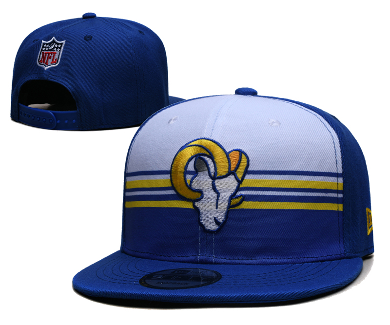 2024 NFL Los Angeles Rams Hat YS20241118